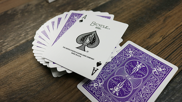 Bicycle® (Purple) Playing Cards