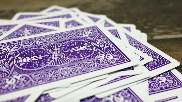 Bicycle® (Purple) Playing Cards