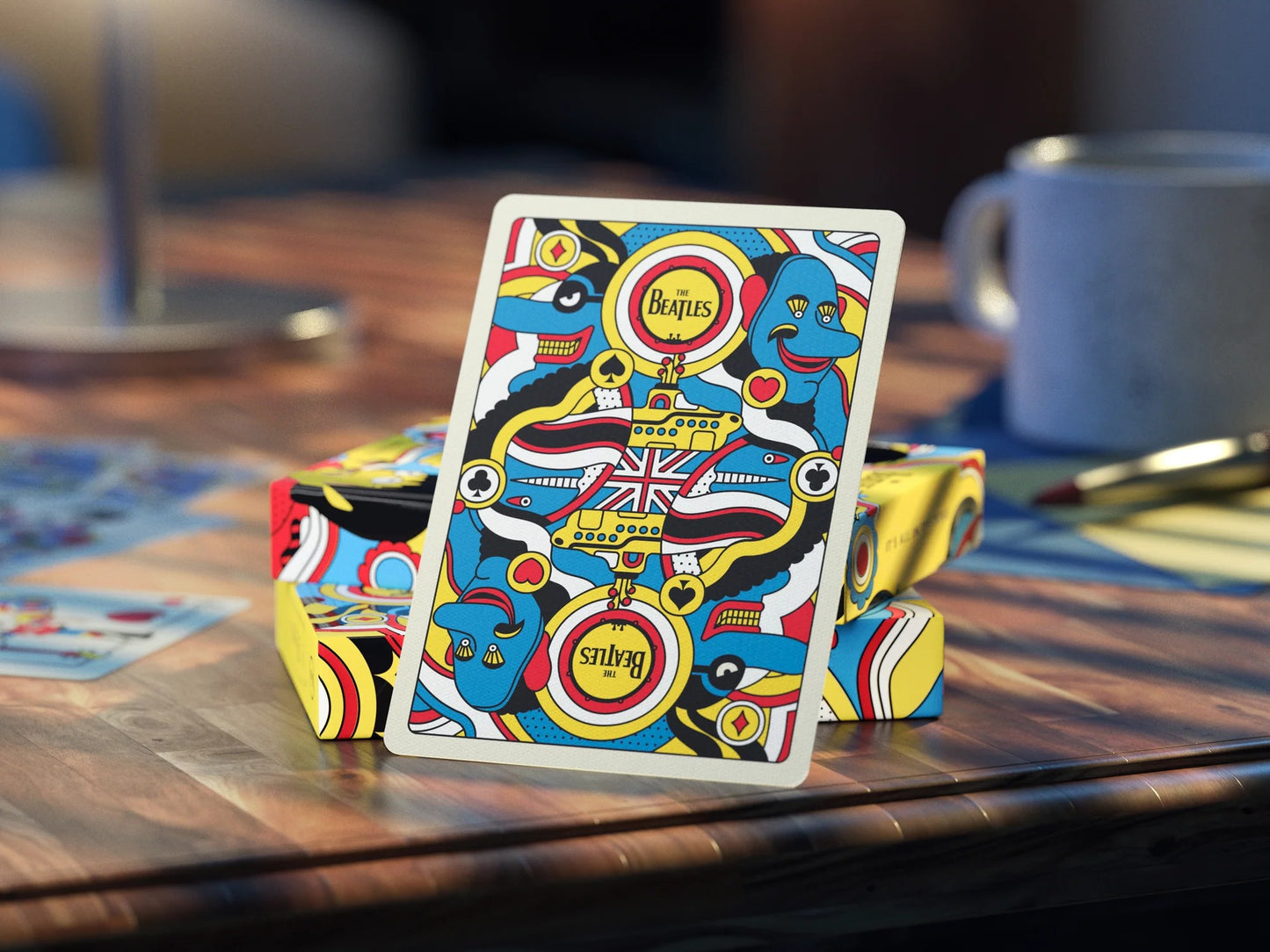 The Beatles (Yellow Submarine) Playing Cards by Theory11
