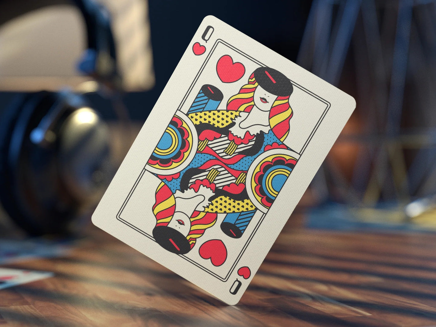 The Beatles (Yellow Submarine) Playing Cards by Theory11