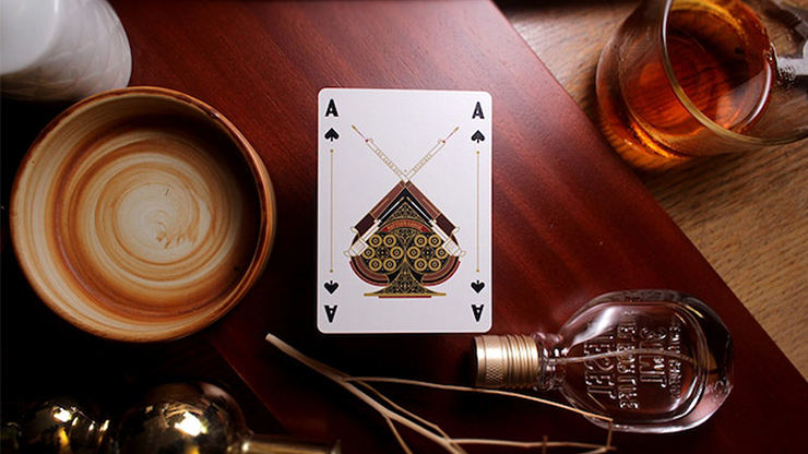 Rattler Gorge (Desert Dust) Playing Cards by The Card Guy