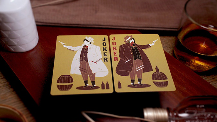 Rattler Gorge (Desert Dust) Playing Cards by The Card Guy