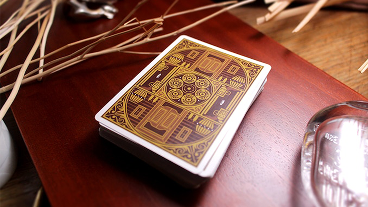 Rattler Gorge (Desert Dust) Playing Cards by The Card Guy