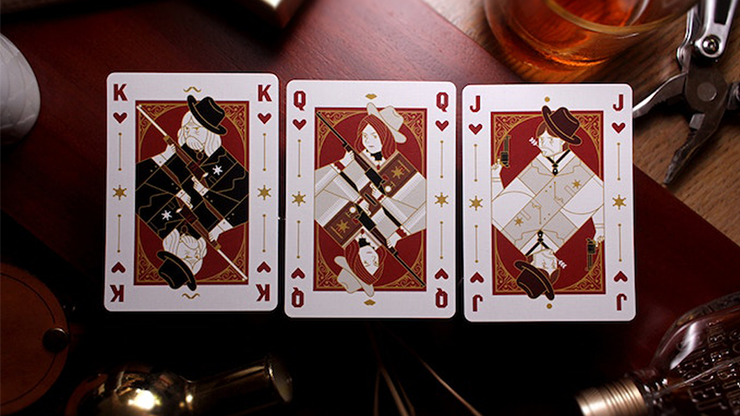 Rattler Gorge (Desert Dust) Playing Cards by The Card Guy