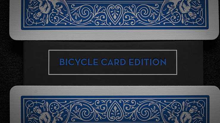 Michael Skinner's Ultimate 3 Card Monte (Blue) by Murphy's Magic