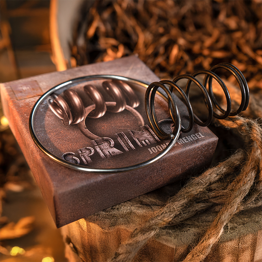 spRING (Gimmicks and Online Instructions) by Joonas Mengel