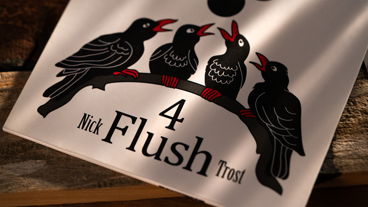 4 Flush (Red) by Nick Trost and Murphy's Magic