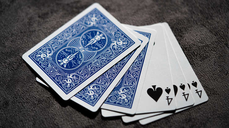 4 Flush (Red) by Nick Trost and Murphy's Magic