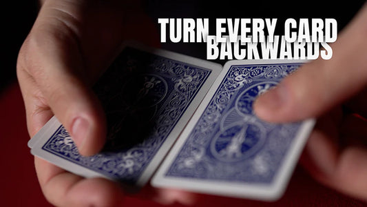 Maxi Twisto (Blue Back) by Nick Trost & Murphy's Magic