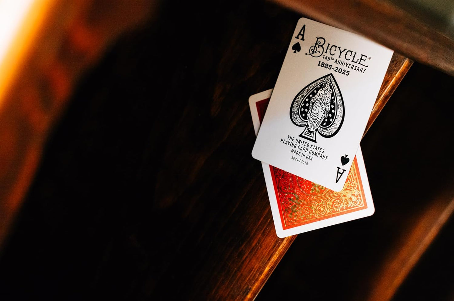 Bicycle® 140th Anniversary Playing Cards