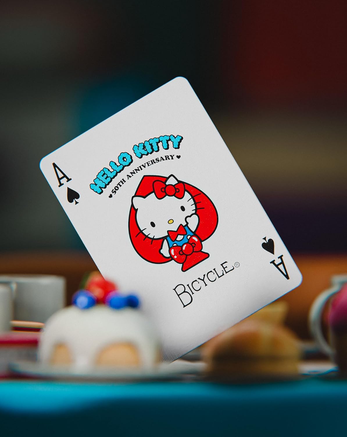 Bicycle® Hello Kitty 50th Anniversary Playing Cards
