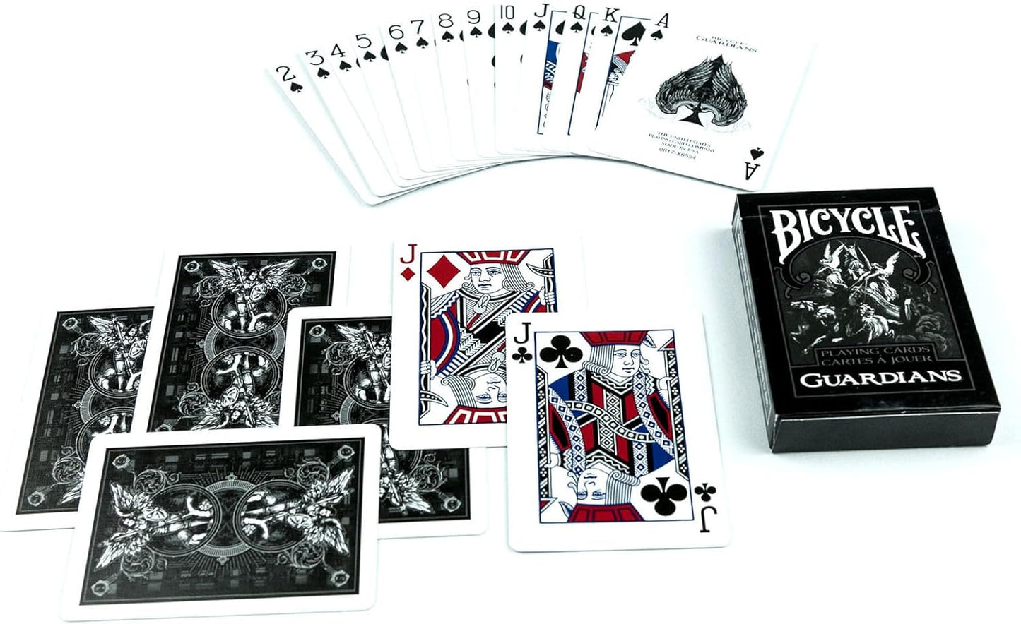 Bicycle® Guardians Playing Cards