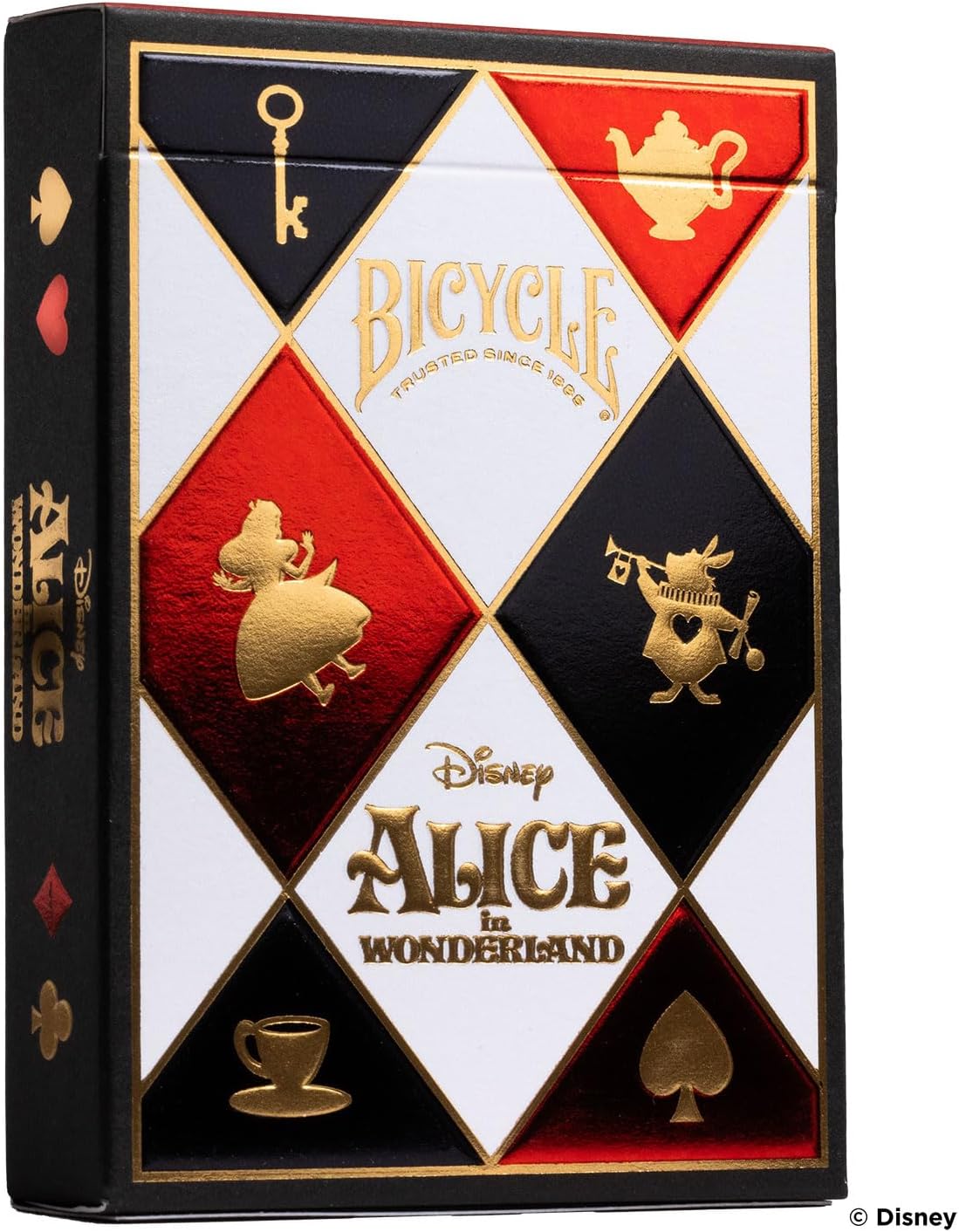 Bicycle® Alice in Wonderland Disney Playing Cards
