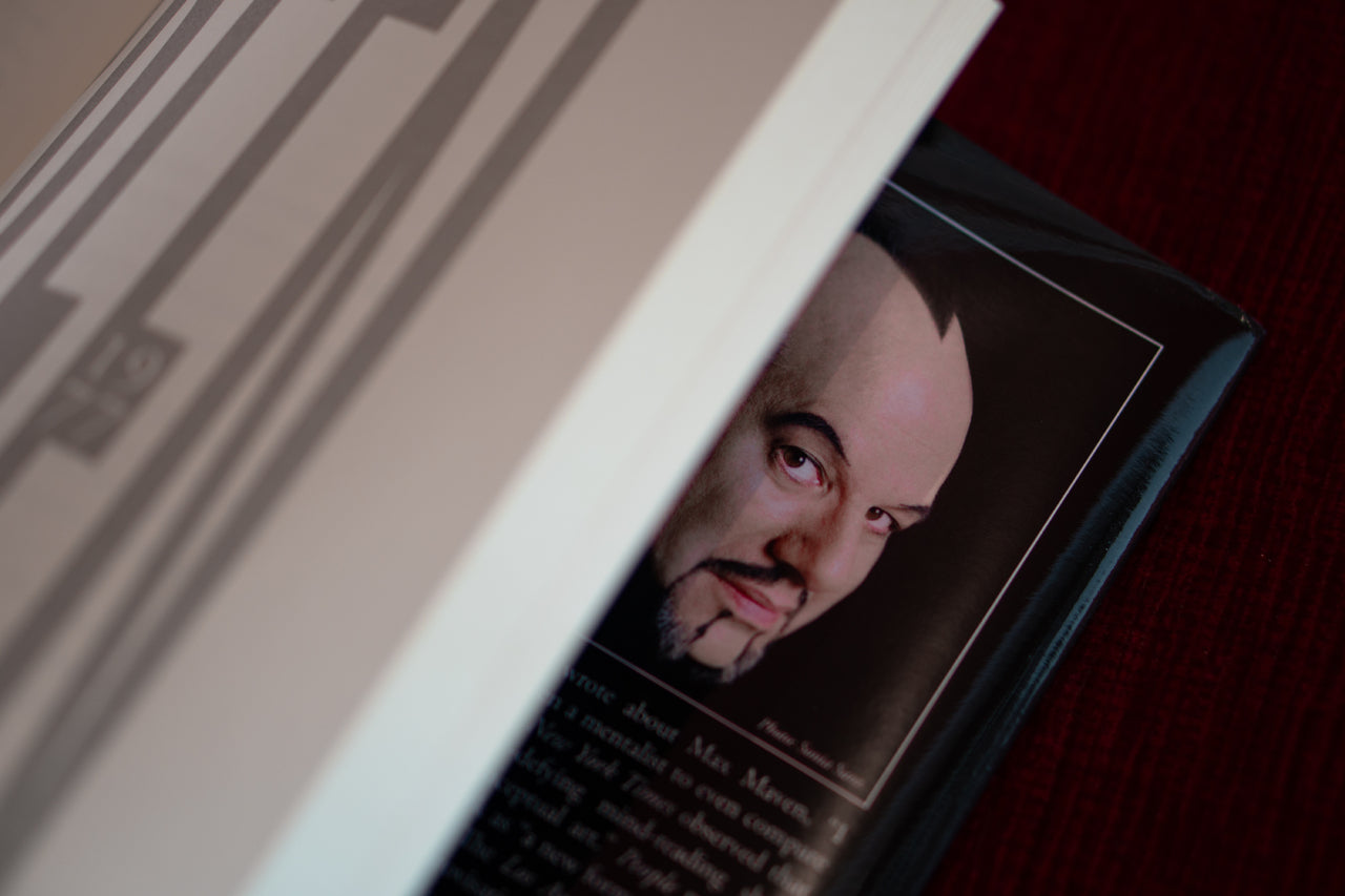 PRISM: The Color Series of Mentalism by Max Maven (Hardcover)