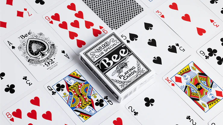 Bee (Black) Signature Edition Playing Cards Printed by USPCC