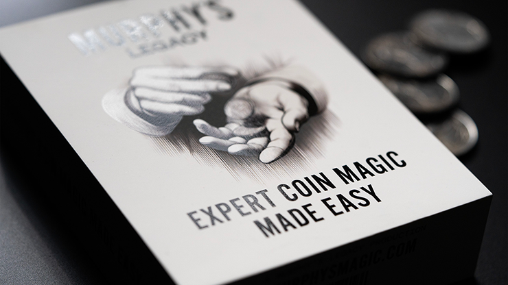 Expert Coin Magic Made Easy - Set complet (David Roth) par Murphy's Magic