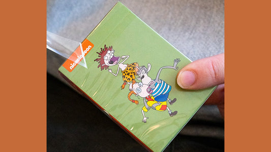 Cartes à jouer Nickelodeon Les Thornberrys sauvages par Fontaine