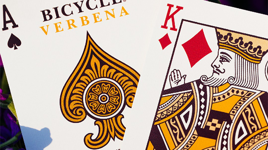 Cartes à jouer Bicycle® Verbena