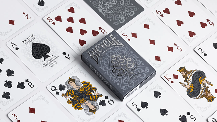 Bicycle® Cinder Playing Cards