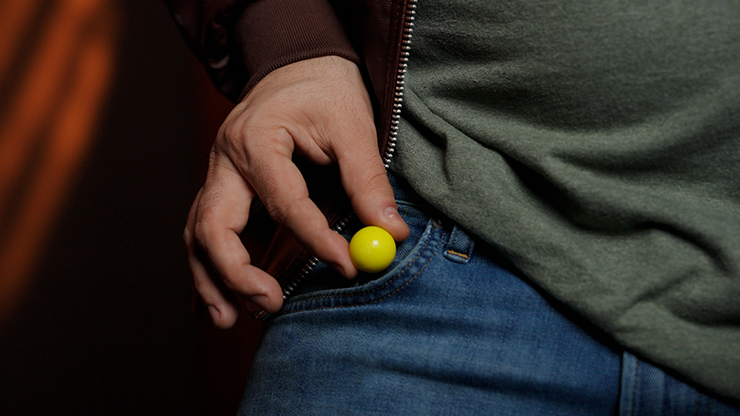 Bounce no Bounce Balls (Yellow) by Murphy's Magic