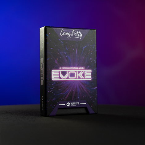 Evoke (Gimmicks and Online Instructions) by Craig Petty
