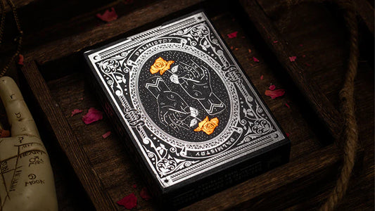 Cartes à jouer de chiromancie (Silver Sable)