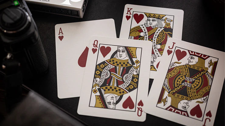 Lounge Edition unmarked (Tarmac Black) by Jetsetter Playing Cards