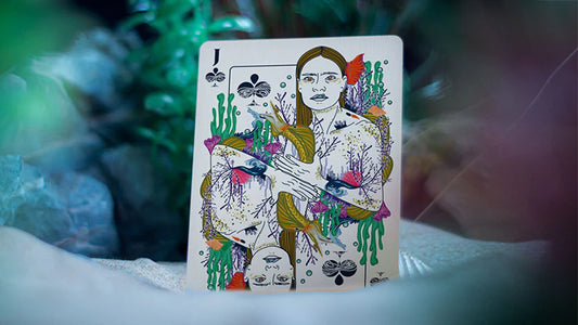 ONDA V2 (Violet) par Jocu Playing Cards