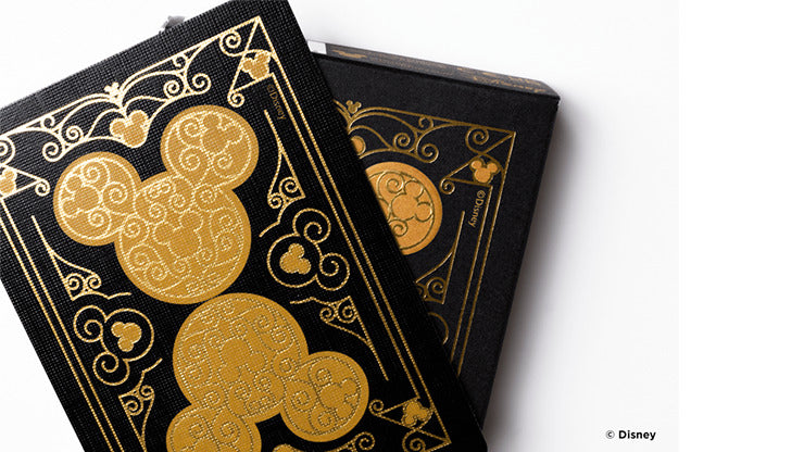 Bicycle® Disney Mickey Mouse (Black and Gold) Playing Cards