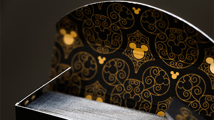 Bicycle® Disney Mickey Mouse (Black and Gold) Playing Cards