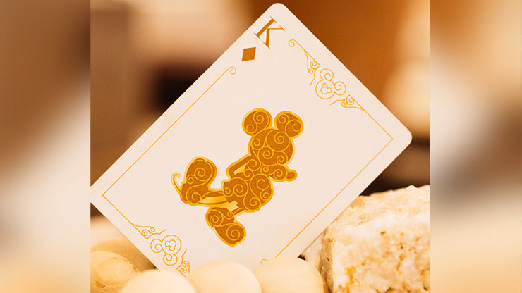 Bicycle® Disney Mickey Mouse (Black and Gold) Playing Cards
