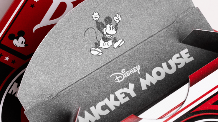 Bicycle® Disney Classic Mickey Mouse (Red) Playing Cards
