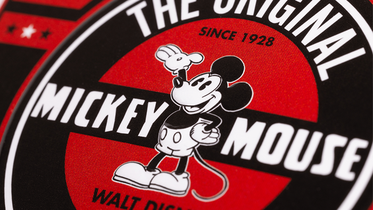 Bicycle® Disney Classic Mickey Mouse (Red) Playing Cards