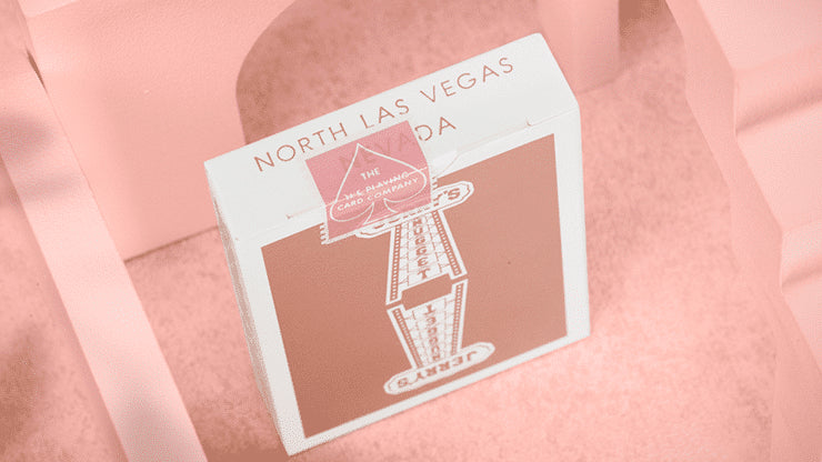 Jerry’s Nugget Monotone (Rose Gold) Playing Cards