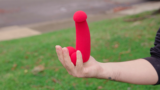 Magic Sponge Mr Dong by Murphy's Magic