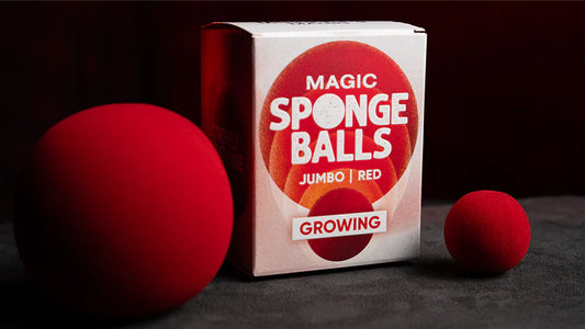 Magic Growing Sponge Ball (Red) by Murphy's Magic
