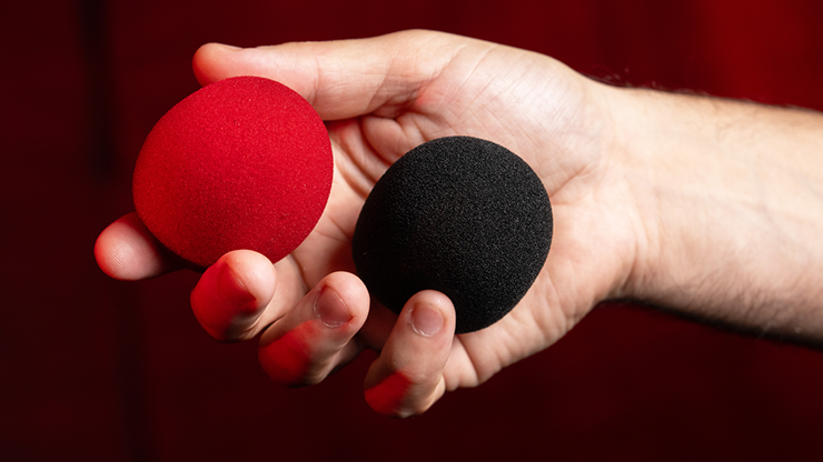 Magic Colour Changing Sponge Balls (2") by Murphy's Magic