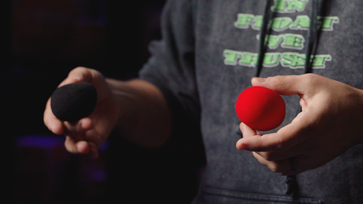 Magic Colour Changing Sponge Balls (2") by Murphy's Magic