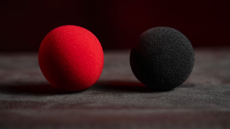 Magic Colour Changing Sponge Balls (2") by Murphy's Magic