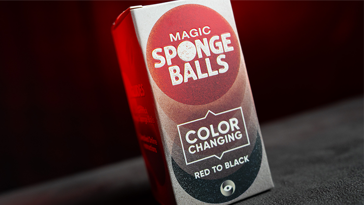 Magic Colour Changing Sponge Balls (2") by Murphy's Magic