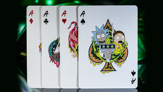 Rick & Morty Playing Cards von theory11