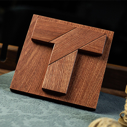 The Secret of T Puzzle by TCC