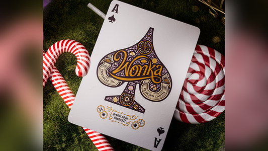 Cartes à jouer Wonka par Theory 11