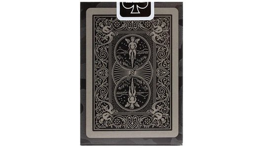 Jeu de cartes Bicycle® Tactical Field (Noir)