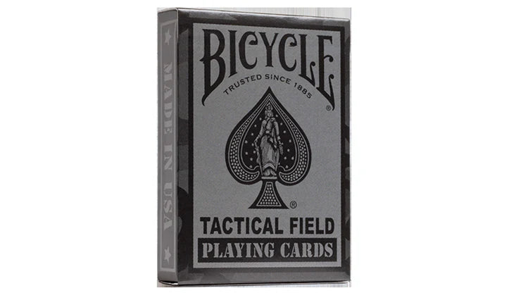 Bicycle® Tactical Field (Black) Playing Cards