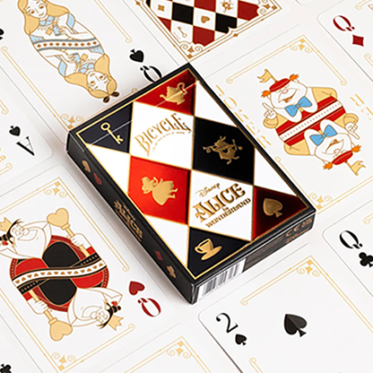Bicycle® Alice in Wonderland Disney Playing Cards