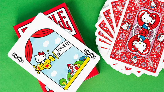 Cartes à jouer Bicycle® Hello Kitty 50e anniversaire