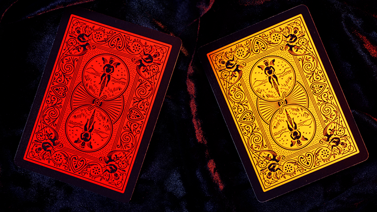 Bicycle® Reverse (Red) Playing Cards