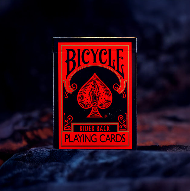 Bicycle® Reverse (Red) Playing Cards