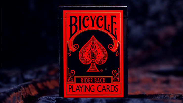 Bicycle® Reverse (Red) Playing Cards